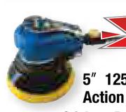 125mm(5") Pneumatic Dual Action Palm Sander ASANOR/002