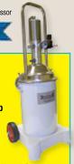 MacAfric 12L Pneumatic Grease Drum GGREAS/012