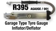 Air Garage Type Tyre Gauge Inflator/Deflator AGAUGE/001
