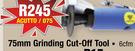75mm Grinding Cut-Off Tool 6Cfm ACUTTO/075