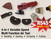 4-In-1 Variable Speed Multi Function Air Tool AMULTI/022