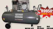 Macafric Atlas Copco Automan Range 200L Belt Drive Compressor COMPRA/232