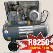 Macafric Atlas Copco Automan Range 90L Belt Drive Compressor COMPRA/130