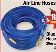 Air Line Hoses 100m Heavy Duty Reinforced Rubber 8mm I.D.-Per Meter Cut(min 10m)