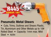 Pneumatic Metal Shears ASHEAR/001