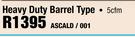 Heavy Duty 5cfm Barrel Type ASCALD/001
