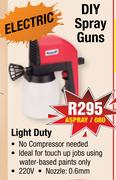 Light Duty Spray Gun ASPRAY/080