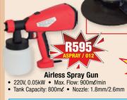 Airless Spray Gun ASPRAY/012