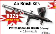 Mac Afric Professional 0.2mm Nozzle Air Brush ABRUSH/008