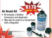 Mac Afric Air Brush Kit ABRUSH/001
