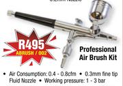 Mac Afric Professional Air Brush Kit ABRUSH/002