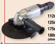 Professional Mac-Afric Pneumatic 175mm Angle Grinders AGRIND/176