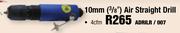 10mm(3/8") 4cfm Air Straight Drill ADRILR/007