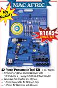 Mac Afric 71 Piece Pneumatic Industrial Black Tool Kit ATOOLK/071