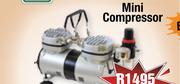 Air Brush Compressor With 2 Cylinder ACOMPR/002