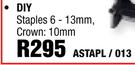 Hevy Duty Stapler DIY ASTAPL/013