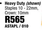 Heavy Duty Stapler ASTAPL/010