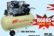 Ingersoll Rand 100L Belt Drive Compressor COMPRI/120