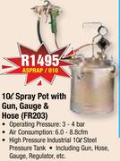 10L Spray Pot With Gun, Gauge & Hose(FR203) ASPRAP/010