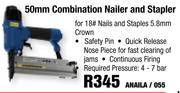 50mm Combination Nailer And Stapler ANAILA/055