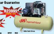 Ingersoll Rand 500L Belt Drive Compressor COMPRI/575