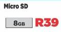 KingMax Micro SD 8GB