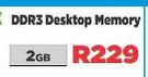 KingMax DDR3 Desktop Memory 2GB