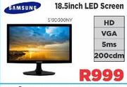 Samsung 18.5" HD LED Screen