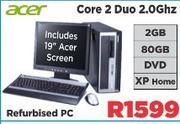 Acer Core 2 Duo 2.0GHz Desktop PC