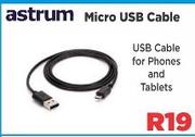 Astrum Micro USB Cable