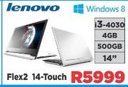 Lenovo Flex2 14 Touch Notebook