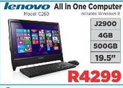 Lenovo All In One Computer C260