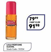 Lulu Perfume-6 x 65ml