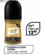 G/Series 21 Roll On-1 x 50ml