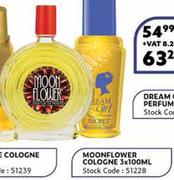Moonflower Cologne-3 x 100ml
