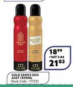 Gold Series Deo Assorted-1 x 90ml