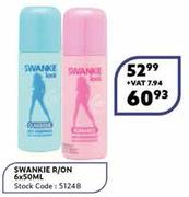 Swankie Roll On-6 x 50ml