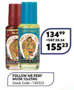 Follow Me Perf Musk-12 x 25ml