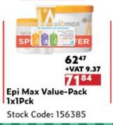 Epi-Max Value Pack-1 x 1 Pack