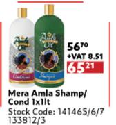 Mera Amla Shampoo/Conditioner-1 x 1L