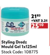 Styling Dredz Mould Gel-1 x 125ml