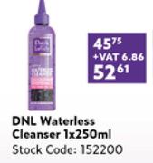 DNL Waterless Cleanser-1 x 250ml