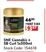 SNF Cannabis + SB Curl-1 x 500ml