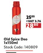Old Spice Deo-1 x 150ml