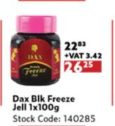 Dax Blk Freeze Jell-1 x 100g