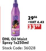 DNL Oil Moist Spray-1 x 250ml