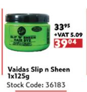 Vaidas Slip n Sheen-1 x 125g