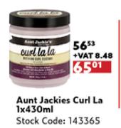 Aunt Jackies Curl La-1 x 430ml