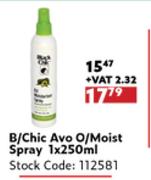 B/Chic Avo O/Moist Spray-1 x 250ml