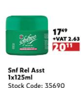 Snf Rel Assorted-1 x 125ml